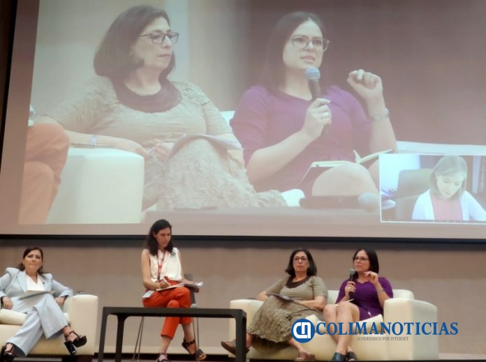 Comparten buenas prácticas sobre la atención a la violencia de género en las universidades_Mónica González