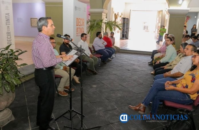 Con tinta, Emmanuel Tanús dice cómo ve la vida