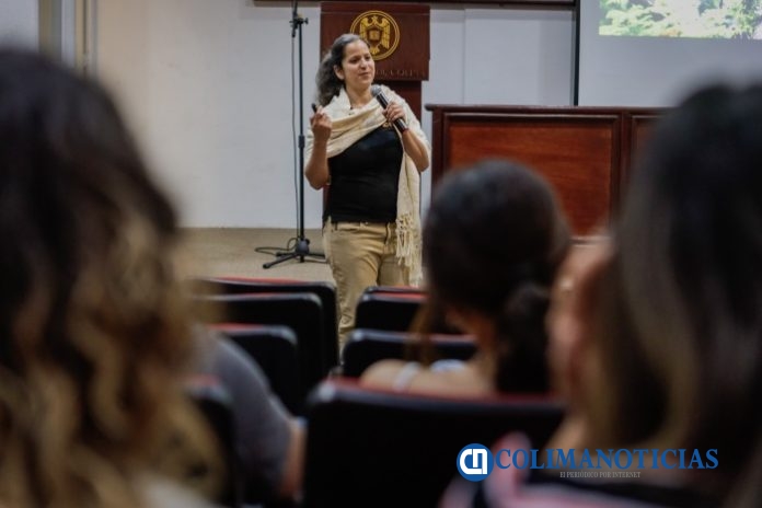 Conferencia de la Dra. Nelly Sélem, de la UNAM, en la semana de Física y Matemáticas_a