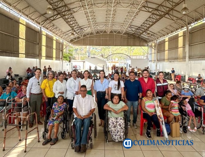 DIF Estatal Colima entrega 128 aparatos ortopédicos a habitantes de Manzanillo, Tecomán, Armería y Minatitlán4
