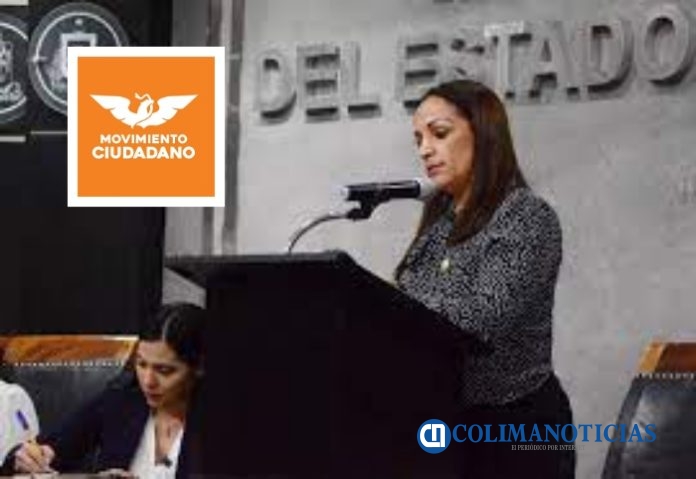 Da de baja Movimiento Ciudadano a la legisladora Glenda Ochoa