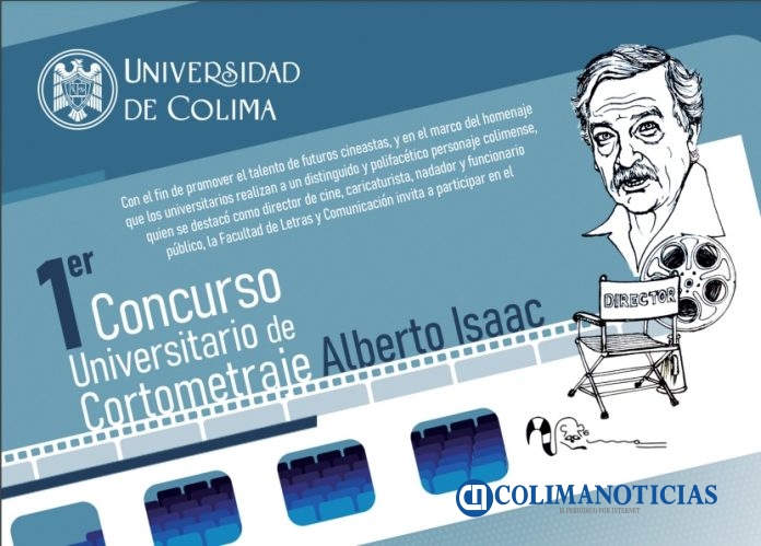 Dan a conocer resultados del 1er Concurso Universitario de Cortometraje Alberto Isaac