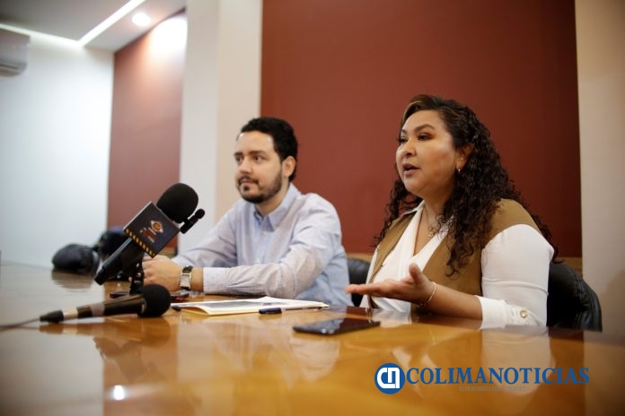 Diputada Evangelina Bustamante, presidenta de la Bancada de Género, invita al concierto 'Caminemos Juntas Hacia la Paz'