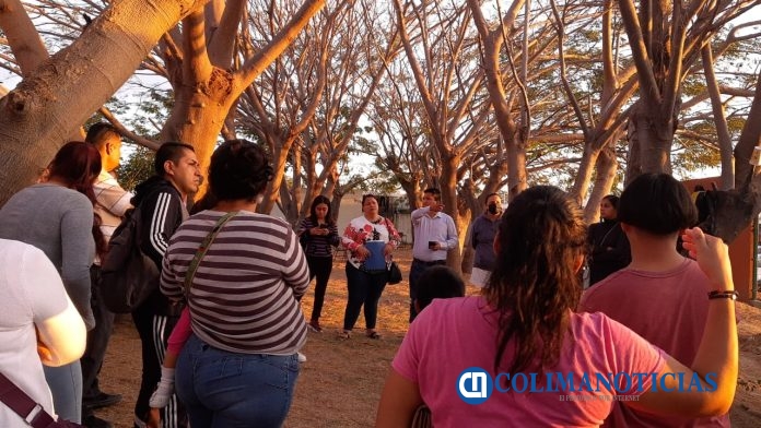 Docentes exigen respeto a sus derechos laborales en la secundaria de Terraplena3