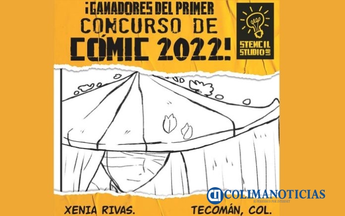 Egresada de Artes Visuales del IUBA gana concurso de cómic