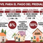 El Ayuntamiento de Manzanillo ofrece descuentos en predial y agua en marzo