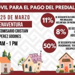 El Ayuntamiento de Manzanillo ofrece descuentos en predial y agua en marzo2