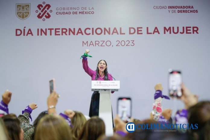 En las próximas elecciones presidenciales 'caerá el patriarcado', afirma Indira Vizcaíno
