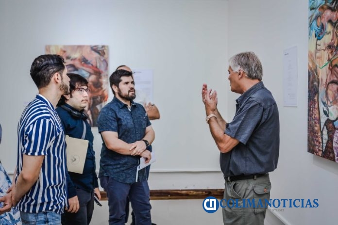 Exposición Facciones y ficciones, de Caudio Priotti en la Pinacoteca_b