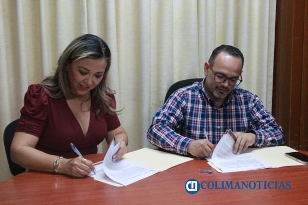 Firma FGE convenio de colaboración con la Dirección del Registro Civil Estatal