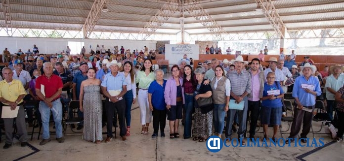 Gobernadora participa en entrega de tarjetas del Banco del Bienestar a Personas Adultas Mayores, en Cuauhtémoc