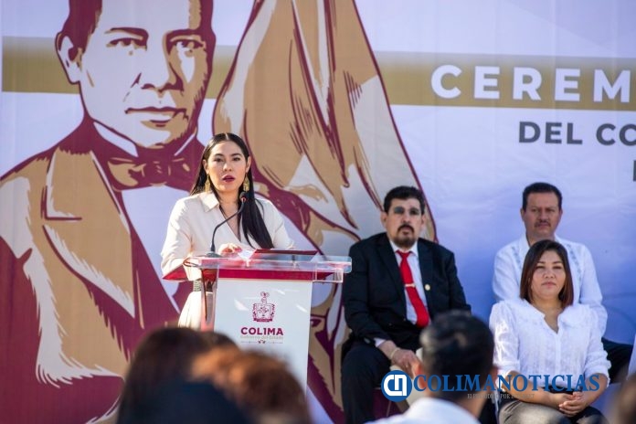 Gobernadora preside ceremonia por el aniversario del natalicio del Benemérito de las Américas 3