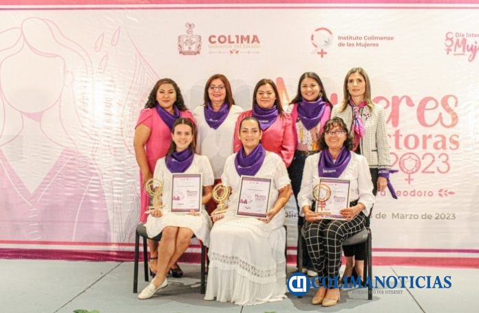 Gobierno de Colima otorga a Margarita Chávez Valencia el reconocimiento ‘Mujeres Constructoras de Paz 2023’