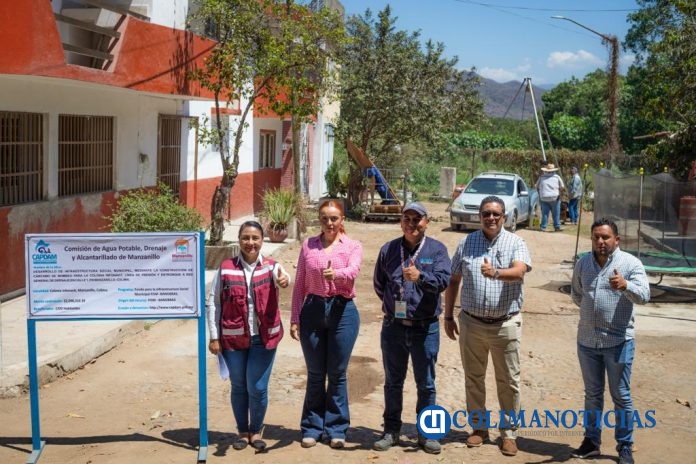 Griselda Martínez arranca segunda etapa de obra hidráulica en la colonia Infonavit