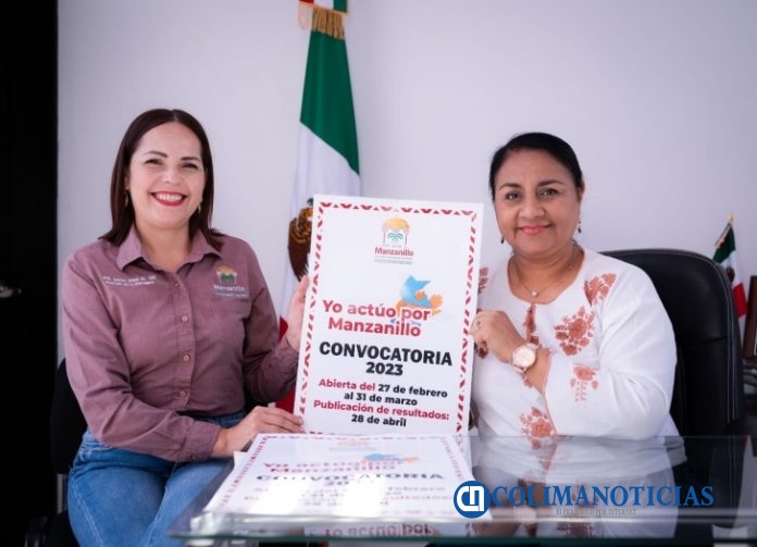 Griselda Martínez invita a participar en convocatoria 'Yo actúo por Manzanillo'