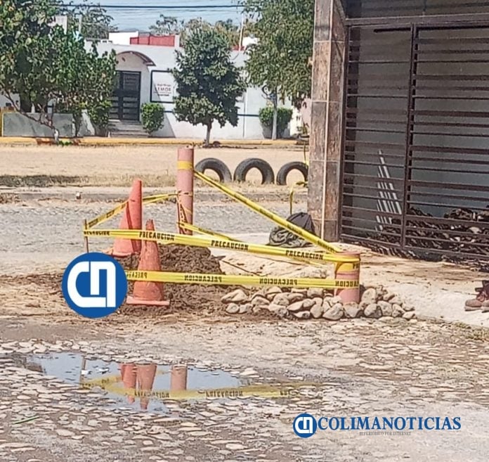 Habitantes del Fraccionamiento El Cortijo se quejan de que Ciapacov dejó 'encharcamiento' de aguas negras4