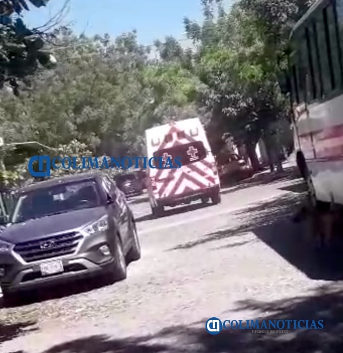 Hombre es asesinado a balazos en la colonia Las Haciendas de Colima