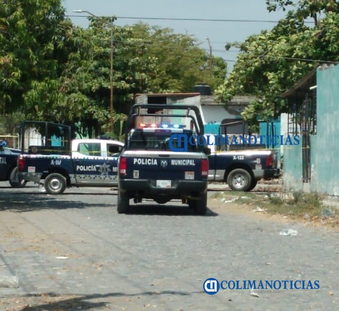 Hombre es asesinado a balazos en la colonia Mirador de la Cumbre 3 en Colima