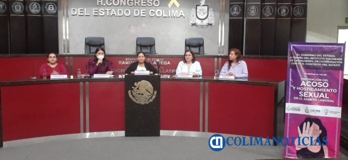 Imparten curso taller sobre prevención 'Acoso y hostigamiento sexual en el ámbito laboral'