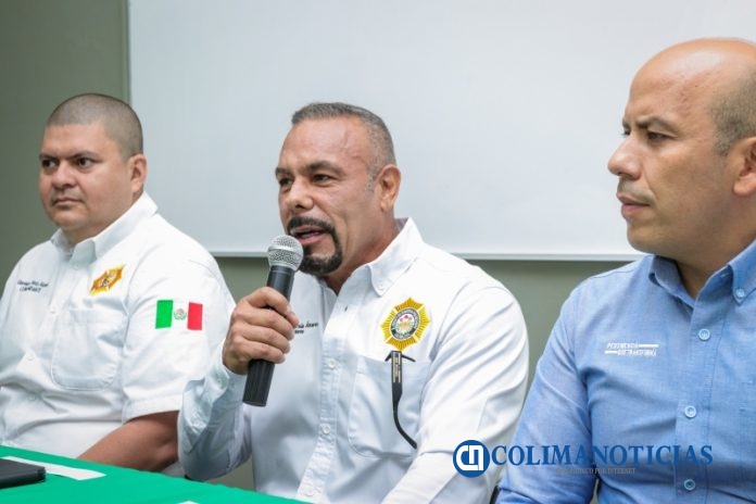Impartirán Diplomado en Profesionalización Bomberil_Víctor Manuel Urzúa