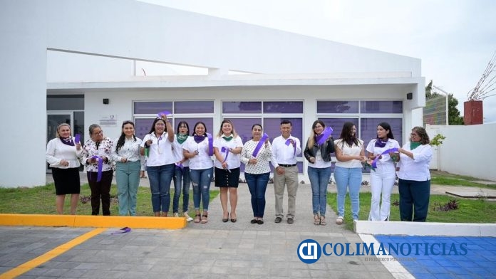 Inaugura Griselda Martínez 'La Puerta Violeta' para el resguardo y protección de las mujeres, única del Estado construida para este propósito 6