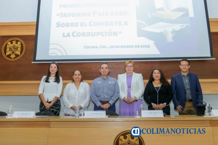 Inauguración del Primer Foro Regional. Informe País 2020 sobre el combate a la corrupción_a