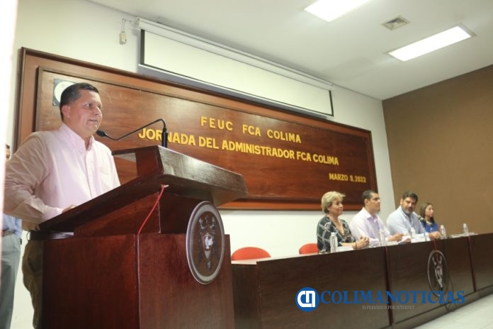 Inauguran Jornada del Administrador_Pedro Flores