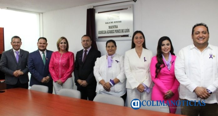 Inauguran en el Congreso Local Sala de Junta en honor a 'Griselda Álvarez Ponce de León'2