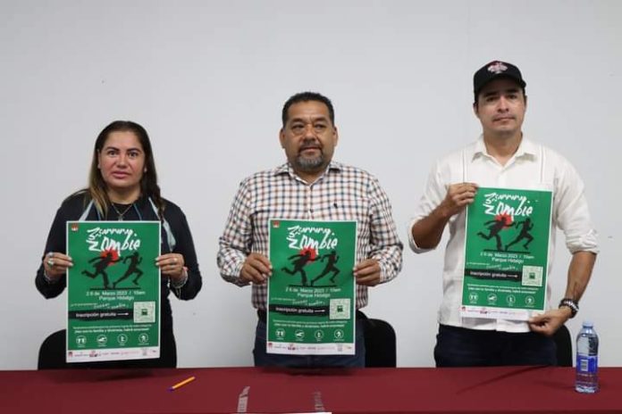 Incode y Andantes anuncian la Carrera Zombie 2023, para este sábado