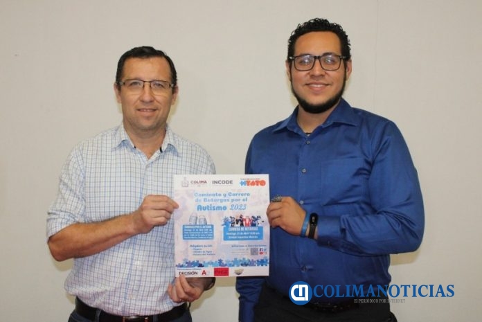 Incode y Fundación Tato anuncian caminata y carrera de botargas por el Autismo 2023