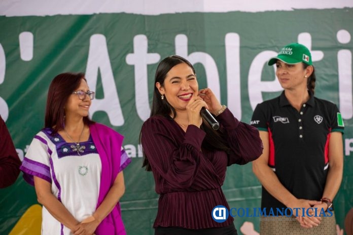 Indira, Leticia Ramírez y Ana Guevara inician Programa de Activación Física y Formación Atlética para la niñez colimense3
