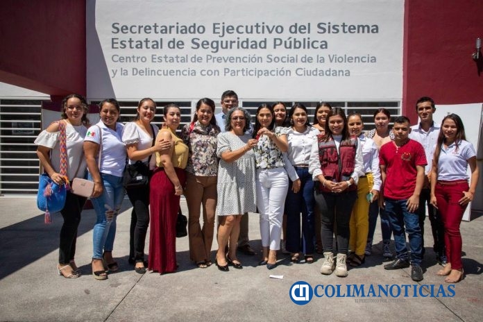 Indira entrega edificio y vehículo al Centro Estatal de Prevención Social de la Violencia y la Delincuencia