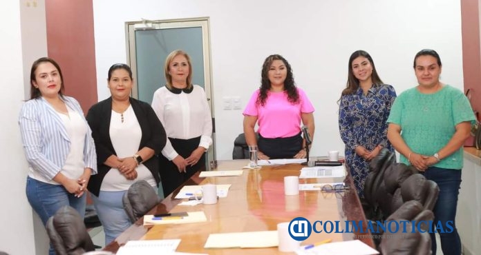 Instalan Comisión Permanente de este mes de marzo, integrada por siete diputadas