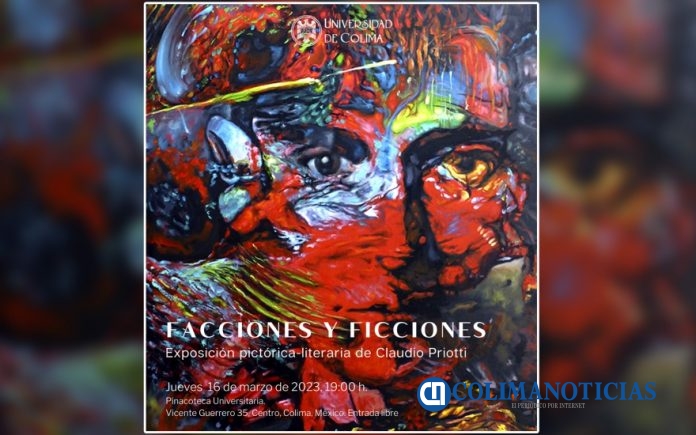 Invitan a la expo “Facciones y ficciones”, de Claudio Priotti, en la Pinacoteca_a
