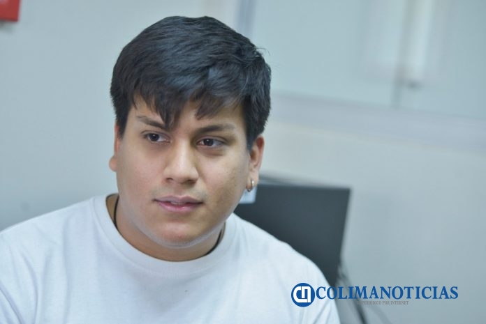Itzam Contreras, alumno UdeC que hizo movilidad a la Universidad de Jaen, España
