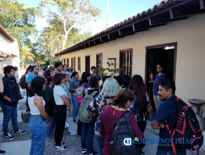 Jornada profesiográfica en Escuela de Artes Visuales de El Cóbano