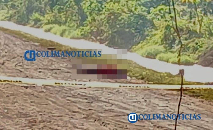 Localizan a un hombre ejecutado en Tecomán