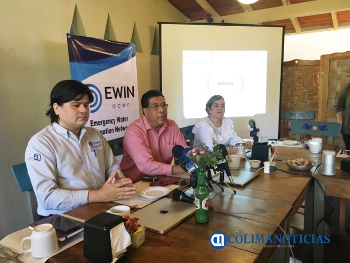 Manzanillo será sede del Seminario Internacional de la red de Emergencia de Monitoreo y Detección de Inundaciones