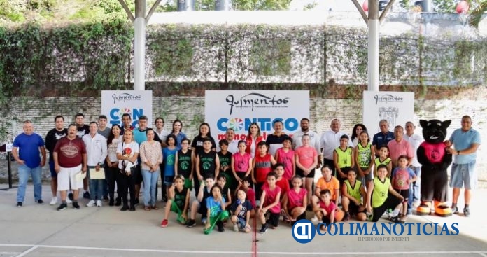Margarita Moreno avanza en regeneración del tejido social con el deporte