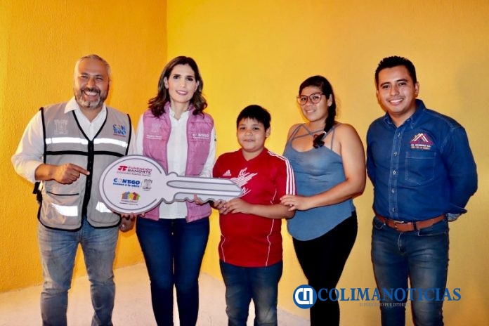 Margarita Moreno entrega 10 cuartos y suman ya 301 familias beneficiadas