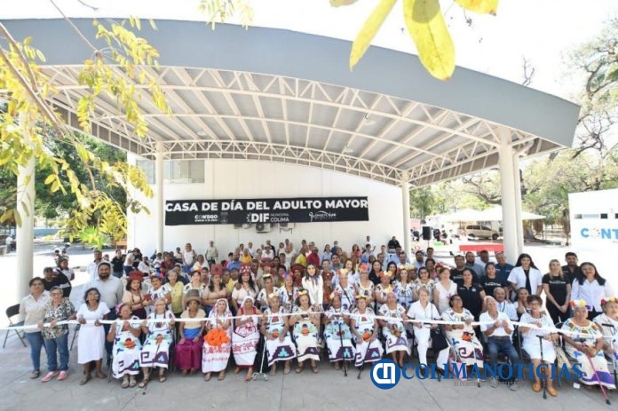 Margarita Moreno entrega Casa de Día para personas adultas mayores