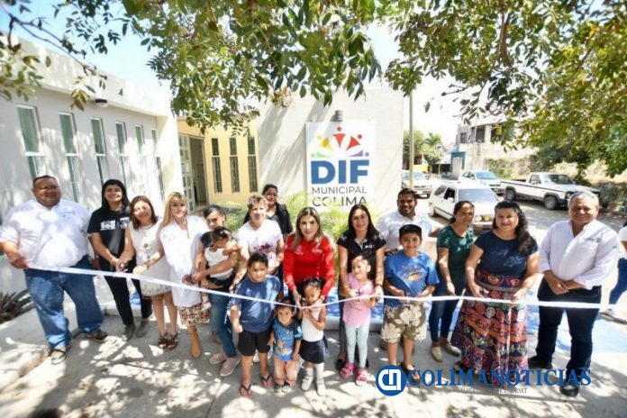 Margarita Moreno renueva dos dispensarios médicos