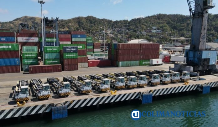 Mejoran y agilizan el movimiento de carga en el Puerto de Manzanillo
