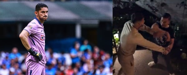 Misael Corona, hijo de Jesús Corona, señalado de violentar a una mujer y golpear a un guardia de seguridad