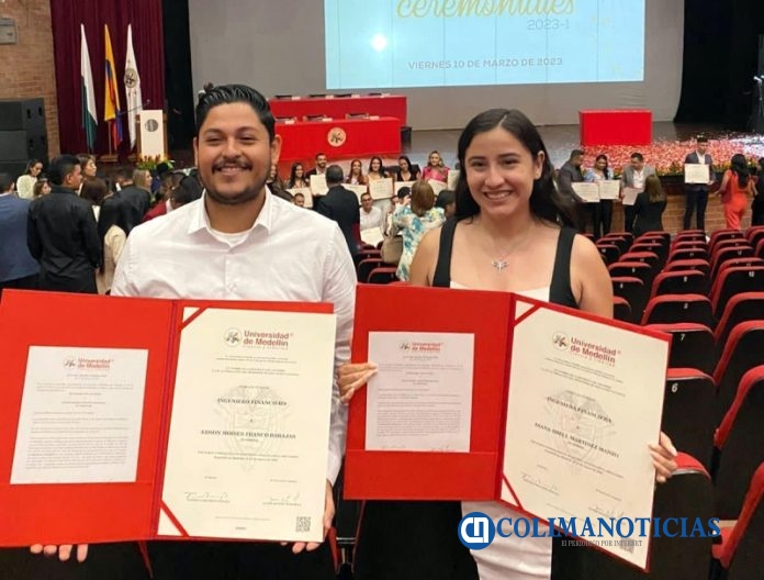 Obtienen egresados de Economía doble titulación México-Colombia