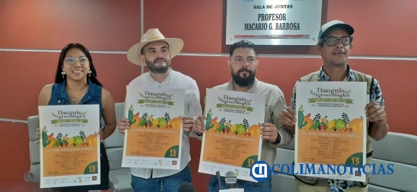 Organizan Tianguis Agroecológico, Campesino y Artesano 2023