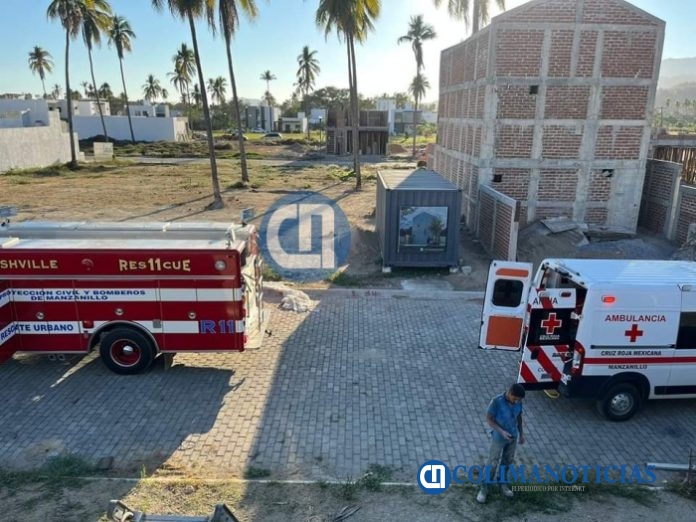 PC Manzanillo rescata a masculino que solicitó apoyo médico en su trabajo