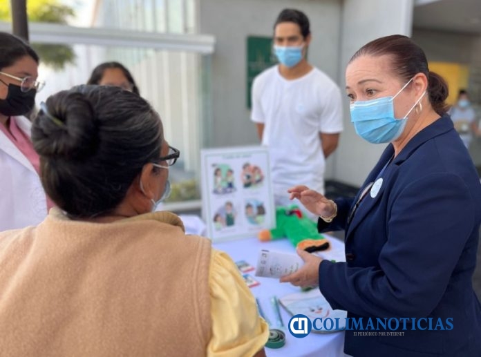 Participa IMSS Colima en Primera Feria de Salud Bucal