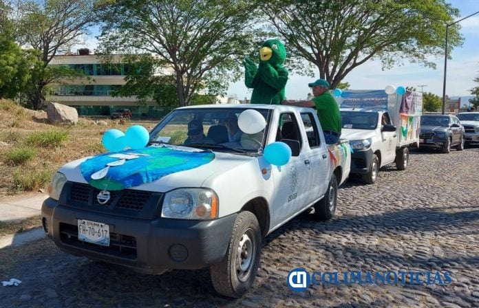 Participa UdeC en Caravana del agua de CIAPACOV