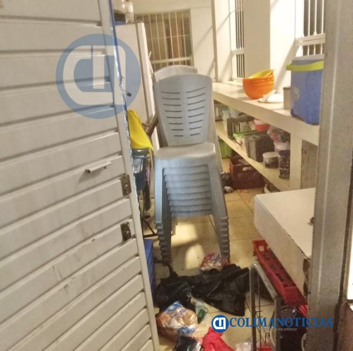 Policía de Tecomán habría atrapado a ladrón de escuelas